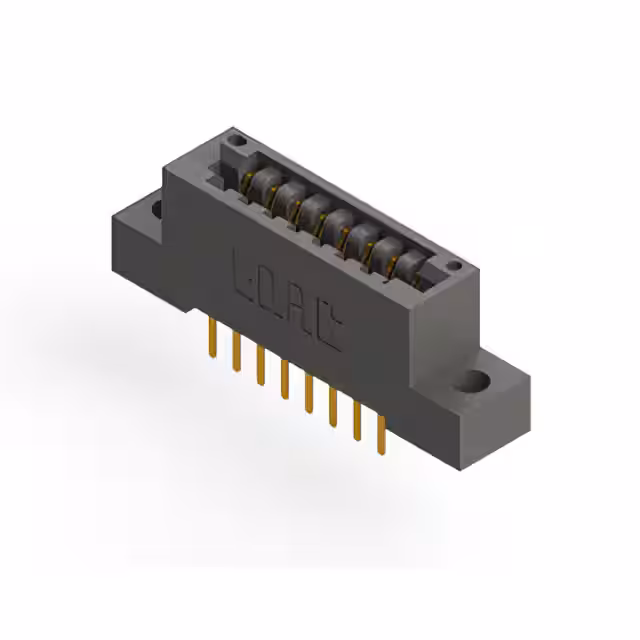 896-016-520-204 EDAC Inc.  Edgeboard Connectors
